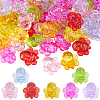 SUNNYCLUE 80pcsTransparent Acrylic Beads TACR-SC0001-39-1
