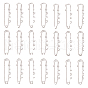 Iron Brooch Findings IFIN-TAG0001-02-2