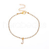 Fashionable and Creative Rhinestone Anklet Bracelets DA6716-10-1
