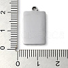 304 Stainless Steel Pendants STAS-D025-06P-01-3