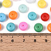 Opaque Baking Paint Glass Seed Beads SEED-N008-03A-M-4