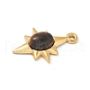 Natural Tiger Eye Pendants STAS-R162-05G-04-2
