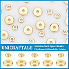 Unicraftale 304 Stainless Steel Spacer Beads STAS-UN0008-17G-5
