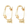 304 Stainless Steel Clip-on Earring Converters Findings STAS-O110-20G-3