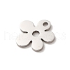 201 Stainless Steel Charms STAS-E211-13P-2