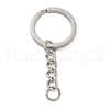 304 Stainless Steel Split Key Rings KEYC-M035-02P-1