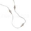 Shell Pearls Beaded Necklaces FS-WG034F1-01-4