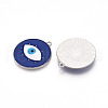 Alloy Enamel Pendants ENAM-T020-103-2