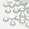 Flat Back Glass Rhinestone Cabochons RGLA-T090-SS10-01-2