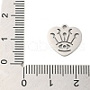 Non-Tarnish 304 Stainless Steel Charms STAS-S123-03P-07-3