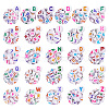 Craftdady 1300Pcs 26 Style Initial Acrylic Beads OACR-CD0001-01-8