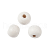 Dyed Natural Wood Beads WOOD-TA0001-17-3