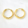 304 Stainless Steel Hoop Earrings EJEW-V005-02G-02-4
