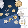 Biyun 16Pcs 8 Style Rack Plating 304 Stainless Steel Pendants STAS-BY0001-13-14