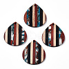 Resin & Walnut Wood Pendants RESI-N039-18-1