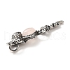 Natural Rose Quartz Big Pendants G-B033-06AS-20-4