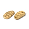 Brass Connector Charms KK-WH0062-27C-1