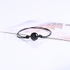 Cat's Eye Crystal Bracelet Women's Japanese and Korean Simplified Student Forest Blue Sandstone Fashion Jewelry XA3477-3-1