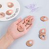 Ornaland Resin & Wood Pendants RESI-OL0001-11E-4