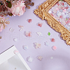 ARRICRAFT 5 Sets 5 Colors Resin Cabochons MRMJ-AR0001-23-5