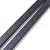 CALFOVERA 5Pcs Microfiber PU Leather Cords WL-CL0001-13B-01-1