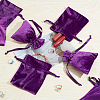 Beebeecraft 10Pcs Velvet Storage Bags TP-BBC0001-12C-03-4