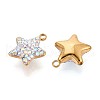 Ion Plating(IP) 201 Stainless Steel Charms STAS-N109-216B-G-2