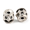 Eco-Friendly Brass Beads KK-M258-08AS-2