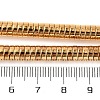 Electroplated Synthetic Non-magnetic Hematite Beads Strands G-H027-G01-05-5