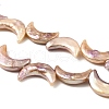 Natural Baroque Keshi Pearl Beads Strands PEAR-B004-09A-01A-3