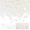   689Pcs 10 Style Imitated Pearl Acrylic Beads OACR-PH0001-71-1