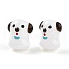 Handmade Lampwork Enamel Beads LAMP-N029-02G-1