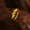 925 Sterling Silver Multi-layer Bead Finger Rings for Women RK8660-3-1