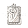 Non-Tarnish 304 Stainless Steel Pendants STAS-D084-19P-1