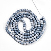 Baking Painted Glass Beads Strands DGLA-N003-6mm-C07-3