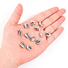 Letter Slider Beads for Watch Band Bracelet Making ALRI-O012-01-NR-4