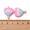 Resin Pendants CRES-U007-01P-01-3