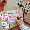 Custom PVC Plastic Clear Stamps DIY-WH0448-0381-2