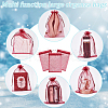 SOFPLATE 30pcs Large Organza Pouches Portable Shoes Bag Travel Storage Drawstring Bags OP-SP0001-03A-04-6