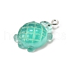Transparent Resin Pendants FIND-U030-02P-2