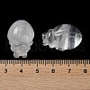 Natural Quartz Crystal Carved Healing Figurines G-B062-02F-4
