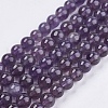 Natural Gemstone Beads Strands G-S035-3