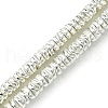 Electroplated Synthetic Non-Magnetic Hematite Beads Strands G-H020-F01-04-1
