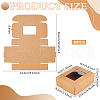 Cardboard Candy Gift Boxes CON-WH0086-139B-2