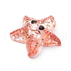 Marine Organism Theme Resin Cabochons RESI-Q010-01E-2