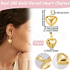 Beebeecraft 10Pcs Eco-Friendly Rack Plating Brass Pendants KK-BBC0014-74-2