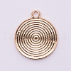 Alloy Enamel Pendants ENAM-TAC0011-47LG-RS-2