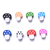 Handmade Polymer Clay Beads CLAY-CJ0001-39-4