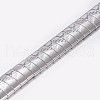 304 Stainless Steel Chain Bracelets BJEW-I238-07P-3