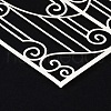 10Pcs 10 Styles Paper Self-Adhesive Stickers STIC-P011-C03-4